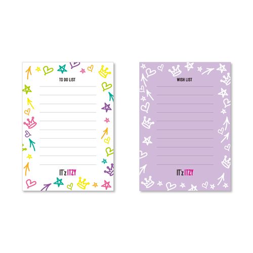 ITZY JAPAN DEBUT SHOWCASE & JAPAN DEBUT BEST ALBUM "IT’z ITZY" MD メモ帳