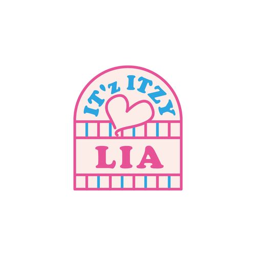 ITZY JAPAN DEBUT SHOWCASE & JAPAN DEBUT BEST ALBUM "IT’z ITZY" MD ワッペンバッチ【LIA】