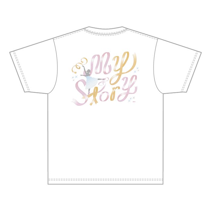 STU48 中村舞ソロコンサート「MyStory」Tシャツ