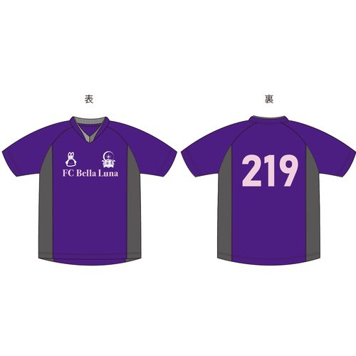 【今村美月】FC Bella Luna オリジナルユニフォーム