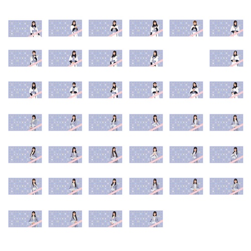 STU48 個別バスタオル(新制服)