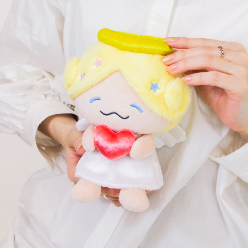 オリジナルカード付きぬいぐるみ もこ(大平 祥生 考案)