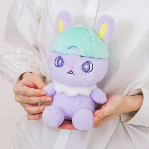 オリジナルカード付きぬいぐるみ ちまた(木全 翔也 考案)