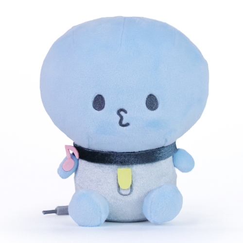 オリジナルカード付きぬいぐるみ マイクン(河野 純喜 考案)