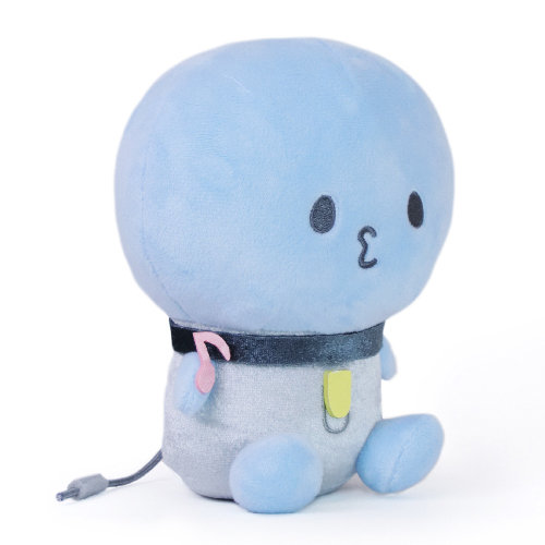 オリジナルカード付きぬいぐるみ マイクン(河野 純喜 考案)