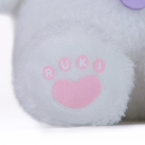 オリジナルカード付きぬいぐるみ RURU(白岩 瑠姫 考案)