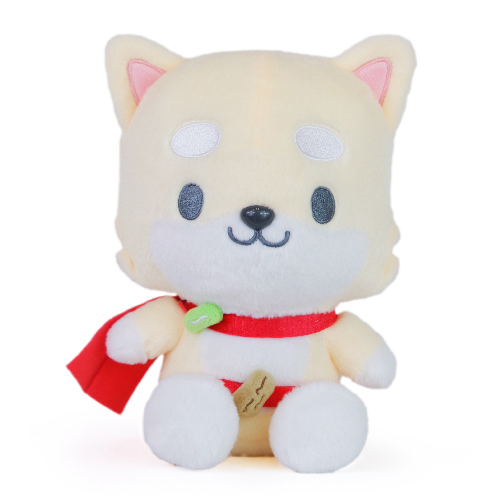 オリジナルカード付きぬいぐるみ まめちぃ(豆原 一成 考案)