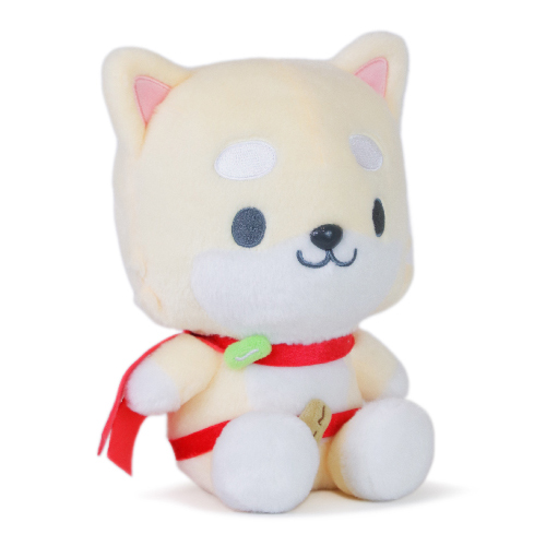 オリジナルカード付きぬいぐるみ まめちぃ(豆原 一成 考案)