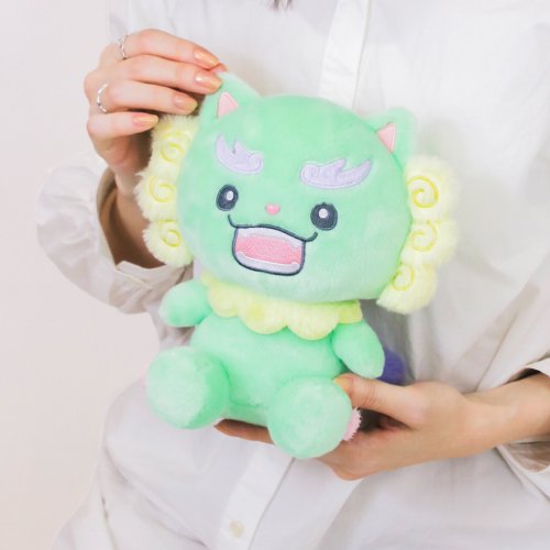 オリジナルカード付きぬいぐるみ ヤヌカミ(與那城 奨 考案)