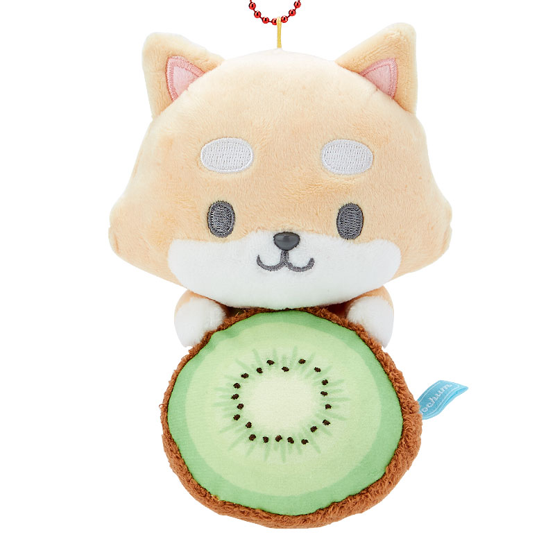 マスコットホルダー（まめちぃ）