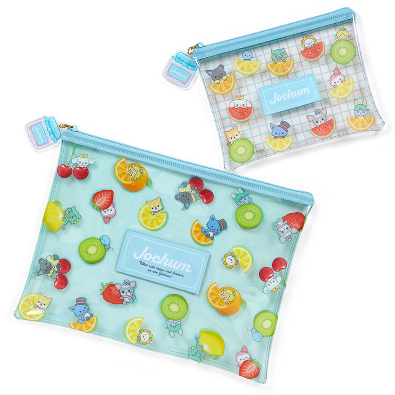 商品詳細ページ | JO1 OFFICIAL STORE | クリアフラットポーチ2個セット