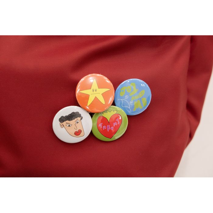 I AM JAM BAG　バーガンディ(Produced by KAWANISHI TAKUMI)