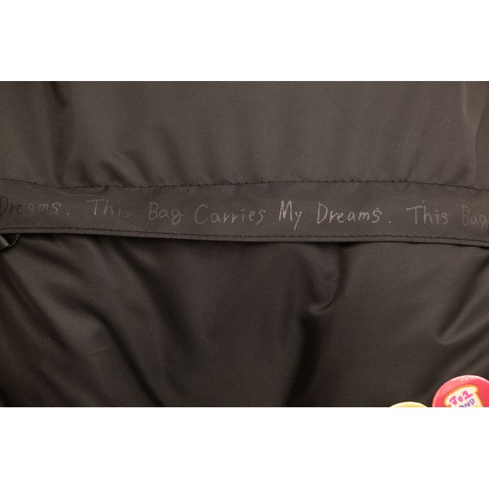 I AM JAM BAG　ブラック(Produced by KAWANISHI TAKUMI)