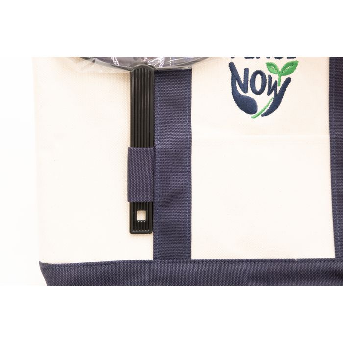 ライブもライフも幸持ち歩いちゃってお散歩バッグ　大(Produced by KONO JUNKI)