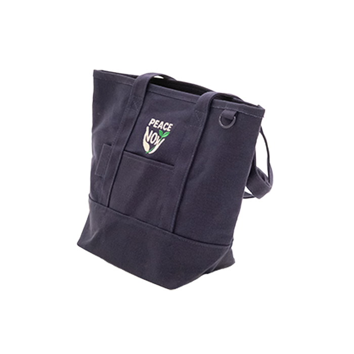 ライブもライフも幸持ち歩いちゃってお散歩バッグ　小(Produced by KONO JUNKI)