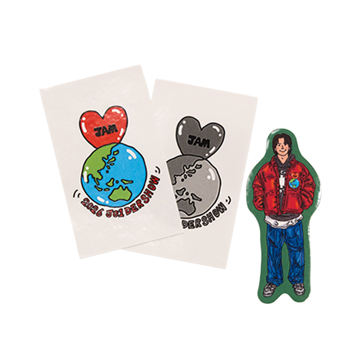 ポポポポーチ　かわいいカラー(Produced by YONASHIRO SHO)