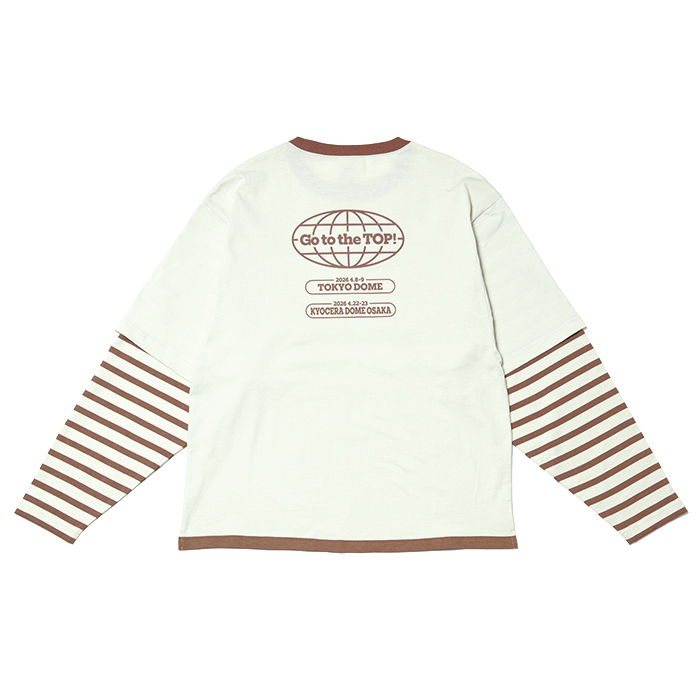 レイヤードTシャツ