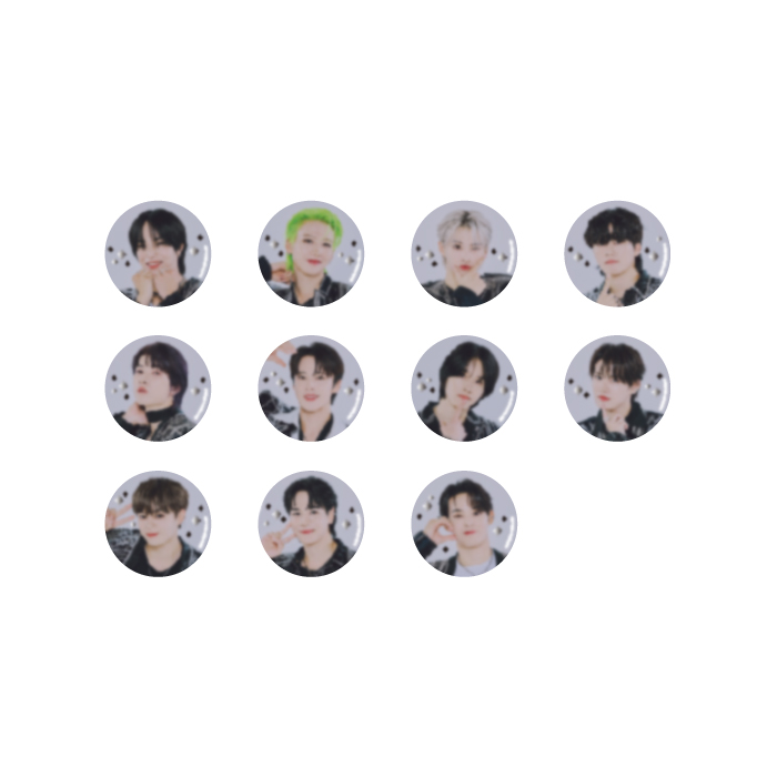 【受注販売】缶バッジ [ランダム/全11種]