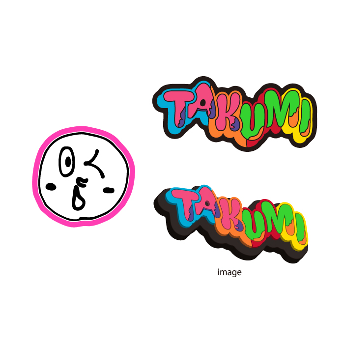 【受注販売】ランダムカスタムラバーチャーム[全22種]