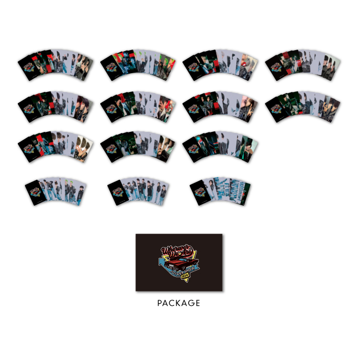 【受注販売】トレーディングカード[3枚セットランダム/全159種]