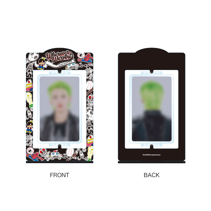 【受注販売】回転トレカスタンド[ランダムトレカ1枚(全11種)封入]