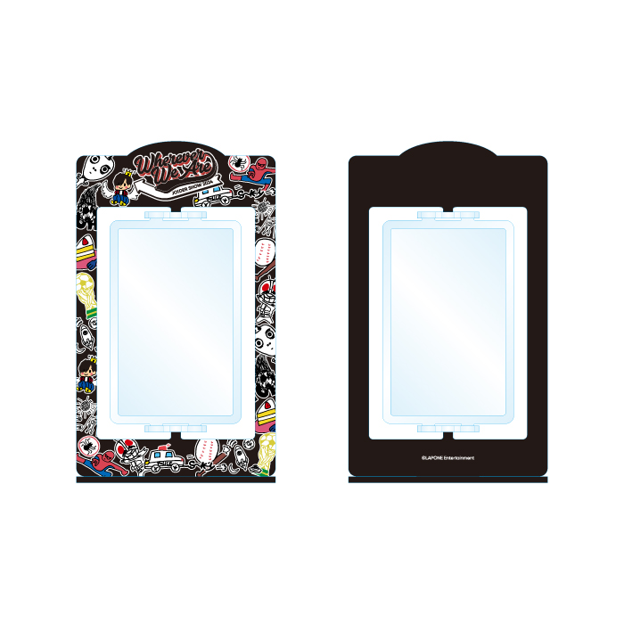 【受注販売】回転トレカスタンド[ランダムトレカ1枚(全11種)封入]