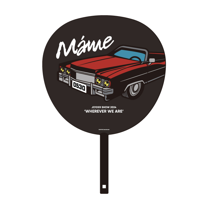 【受注販売】BIGうちわ　豆原一成