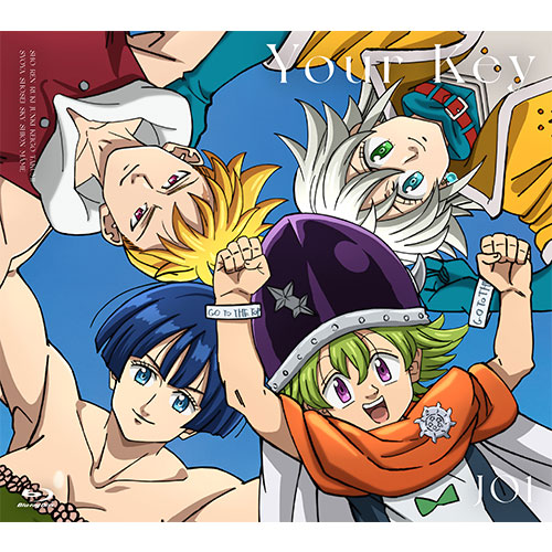 「Your Key」【アニメ盤】