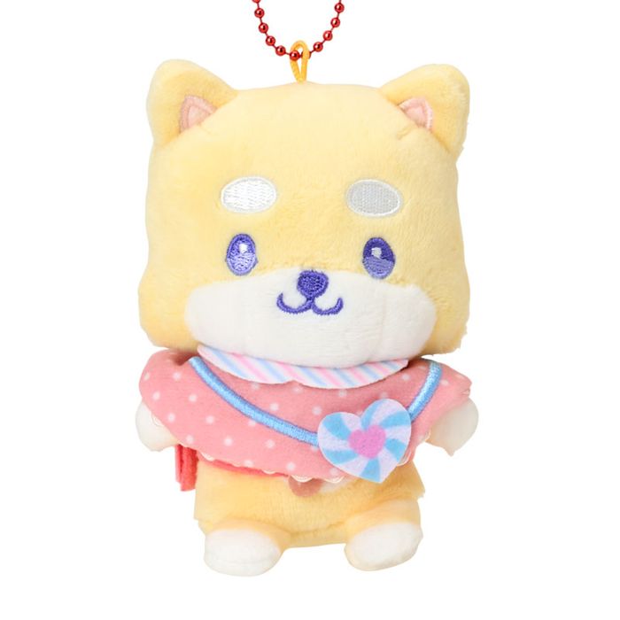 ケープ付きマスコットホルダー(まめちぃ)