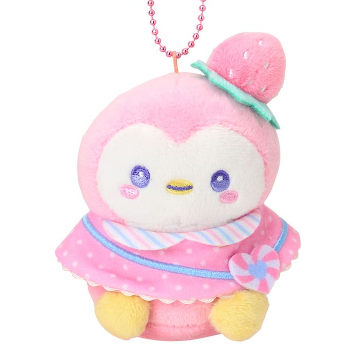 ケープ付きマスコットホルダー(ぽぽ)