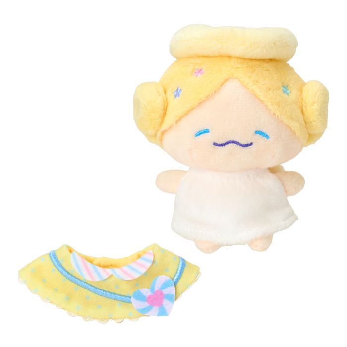 ケープ付きマスコットホルダー(もこ)