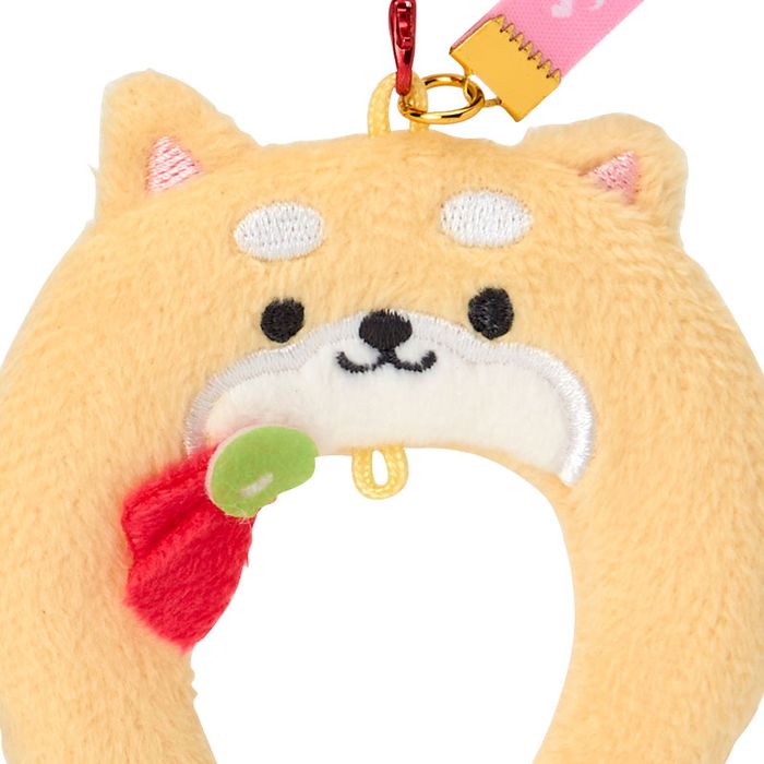 ミニカチューシャキーホルダー(まめちぃ)