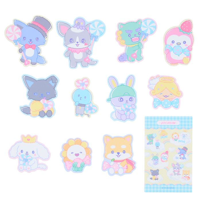 ステッカーセット(キャンディデザインシリーズ)