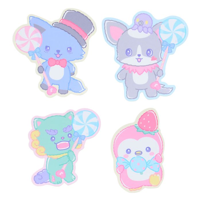 ステッカーセット(キャンディデザインシリーズ)