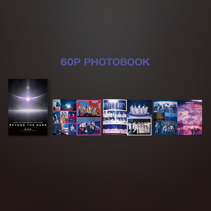 「2023 JO1 2ND ARENA LIVE TOUR 'BEYOND THE DARK:RISE in KYOCERA DOME OSAKA'」FC限定版【DVD 3枚組】