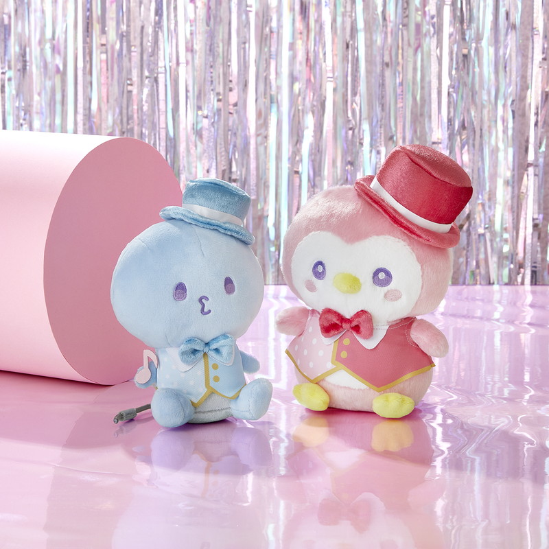 おめかしシリーズ　ぬいぐるみ　ぽぽ