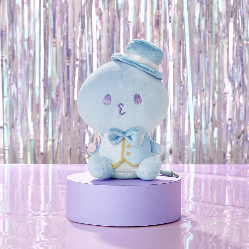 おめかしシリーズ　ぬいぐるみ　マイクン