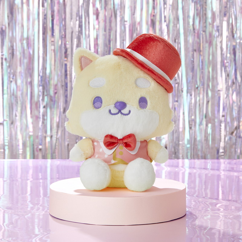 おめかしシリーズ　ぬいぐるみ　まめちぃ