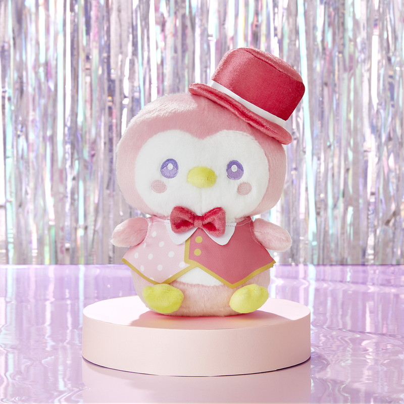 おめかしシリーズ　ぬいぐるみ　ぽぽ