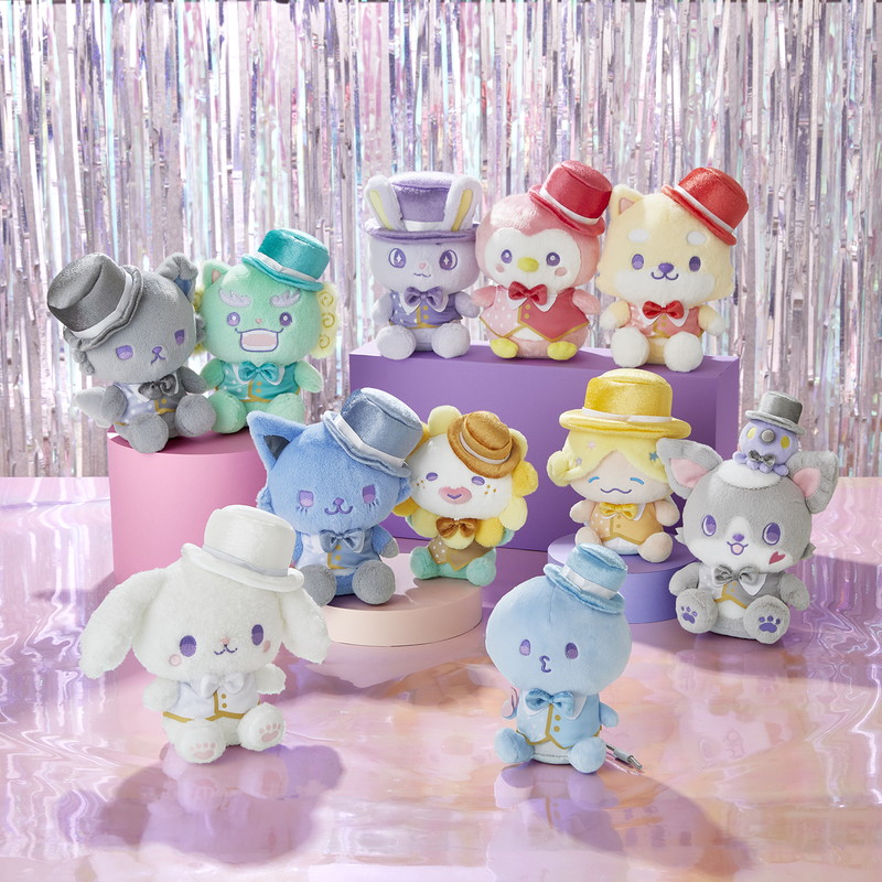 おめかしシリーズ　ぬいぐるみ　ちまた