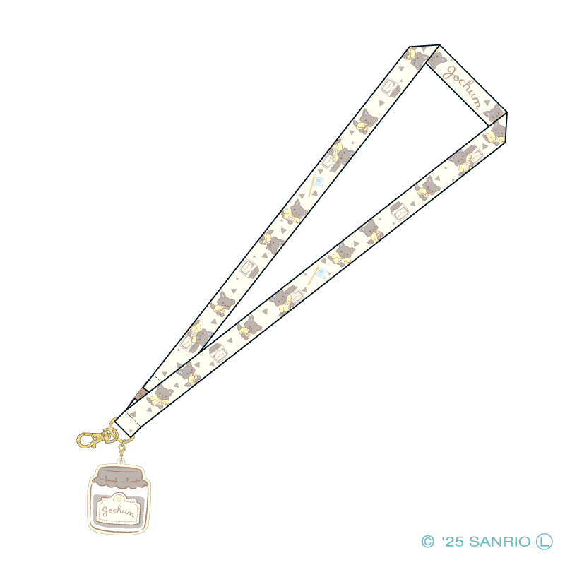 ネックストラップ（ピーハイ）