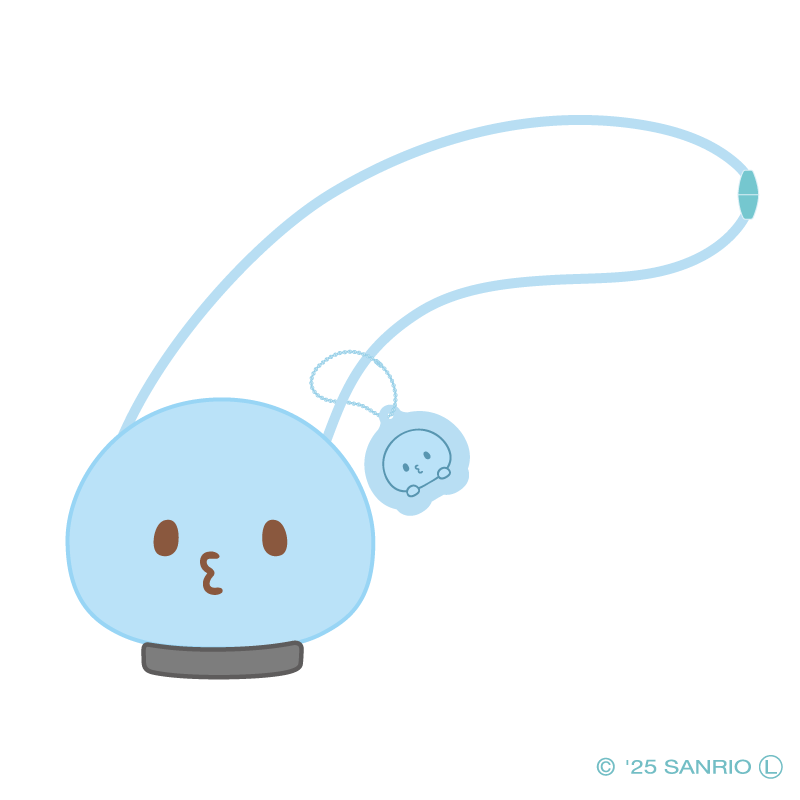 ぬいぐるみパース（マイクン）