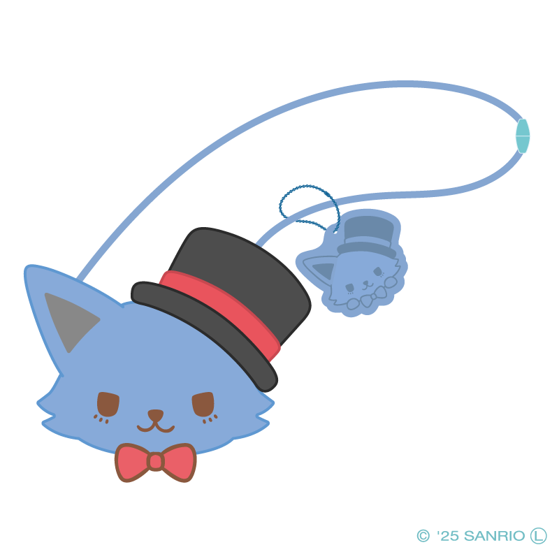 ぬいぐるみパース（レイン）