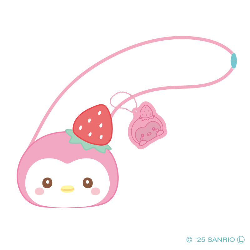 ぬいぐるみパース（ぽぽ）