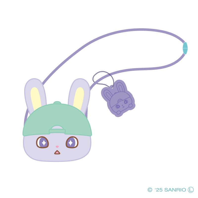 ぬいぐるみパース（ちまた）