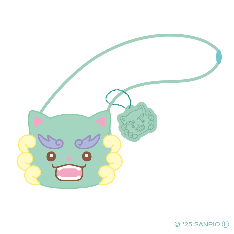 ぬいぐるみパース（ヤヌカミ）