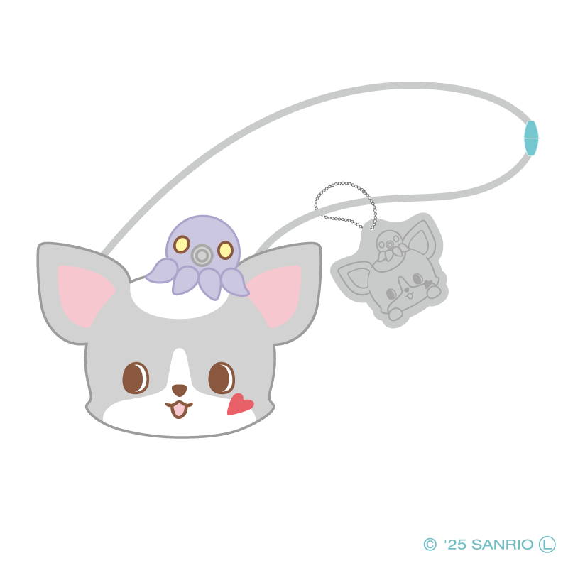 ぬいぐるみパース（チュララ）