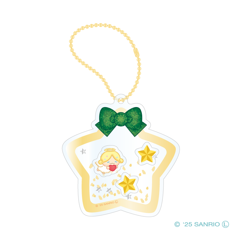 シャカシャカキーホルダー（もこ）