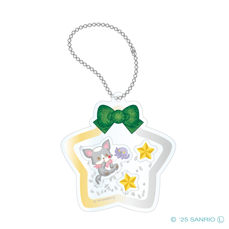 シャカシャカキーホルダー（チュララ）