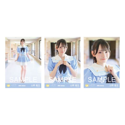 生写真セット(「いま、月は満ちる」衣装②) 